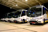 From Angra dos Reis: shared shutttle to Paraty 7