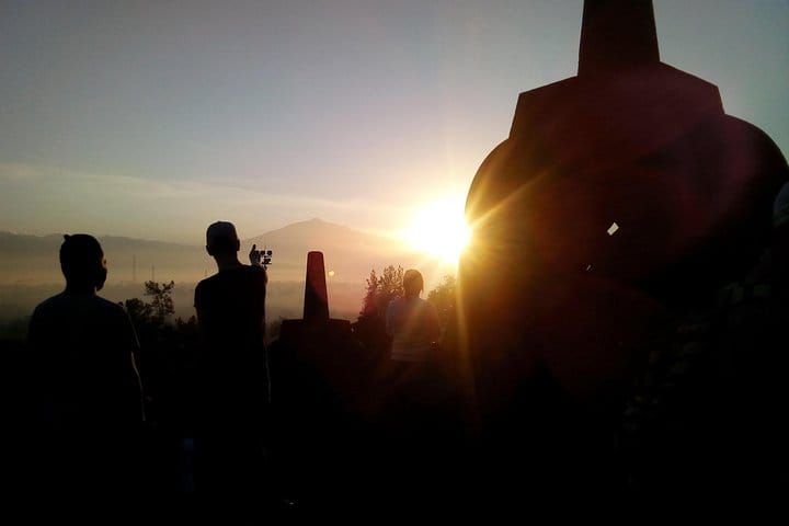borobudur sunrise