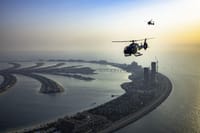 Palm  Dubai  Helicopter Ride - 17 Mins Experience tickets 4