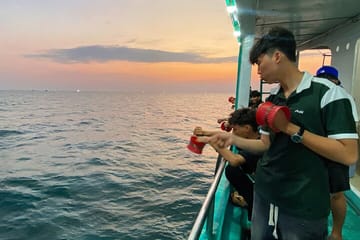Half-Day Sunset BBQ and Night Squid Fishing in Phu Quoc