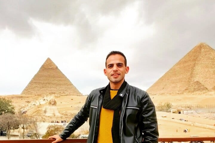 Pyramids View Restaurant Visit Egypt Viaje a Egipto Egypt Tours Kareem Egypt Guide Egypt Guide Pyramids Of Giza Private Tour Egypt Egypt Travel Package Local Guide in Egypt Tours in Egypt