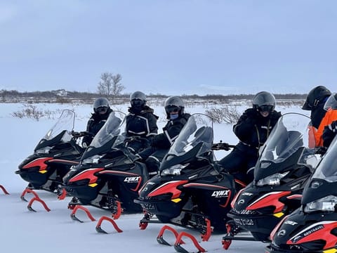 Lake Mývatn Wilderness Snowmobile Safari, photo 2
