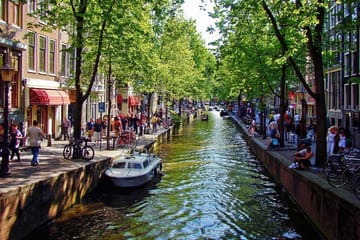 Private tour :Traditional Holland and Amsterdam city tour from Brussels Full day