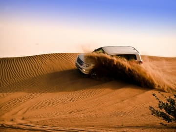 Desert Safari in Dubai with Dune Bashing and BBQ Dinner