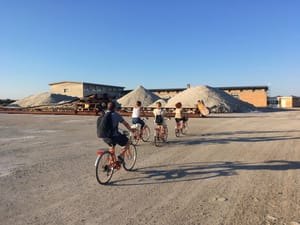 Cervia: Bike tour to the Salt Mountains