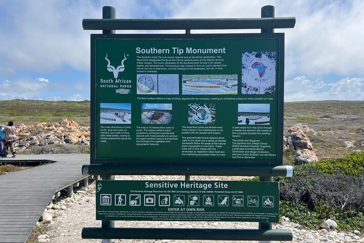 Cape Agulhas, Full-Day Private Tour & Wine Tasting from Cape Town