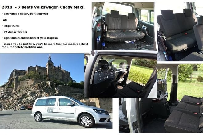 your van for this tour