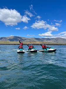 Guided jetski tour in the bay of Reykjavík 