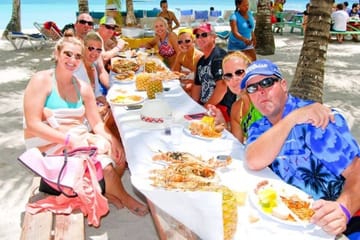 Saona Island Day Trip from Punta Cana with Lunch and Drinks