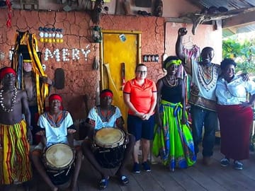 Garifuna Culture Tour and Sightseeing in East End, Honduras