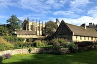 Footsteps of Harry Potter in Oxford  5