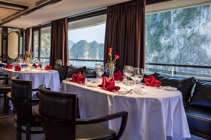 Scarlet Pearl Cruise – The Best Luxury Cruise in Halong Bay 2d1n