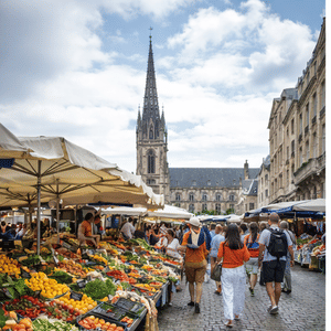 Bordeaux Old Town & Market Food Tour