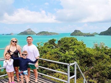 Mu Ko Ang Thong National Marine Park VIP Full-Day Tour