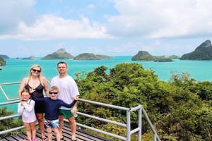 Angthong Park Speedboat Tour: Sightseeing & Snorkelling Adventure