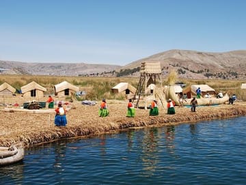 Lake Titicaca Day Tour from Puno