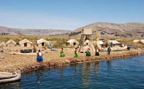 Lake Titicaca Day Tour from Puno