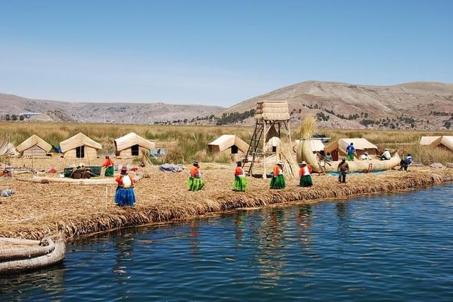 Uros floating Islands