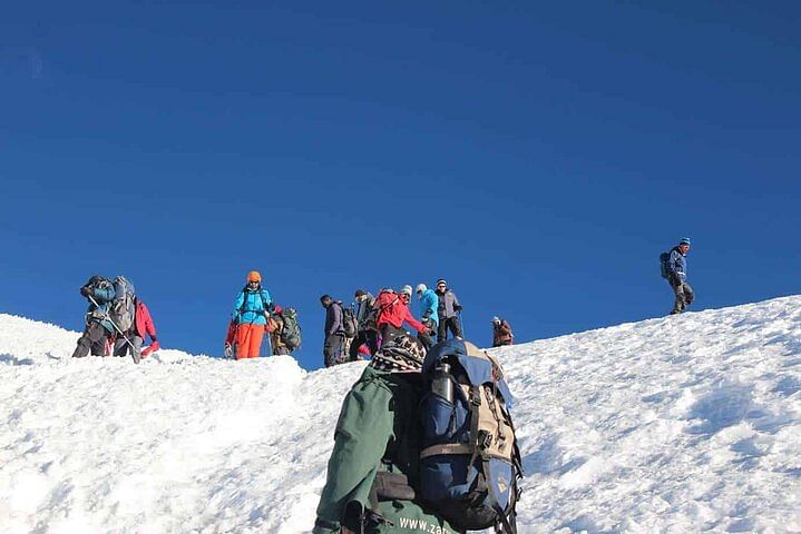 Climb Mount Kenya via Scenic Chogoria-Sirimon Route to Lenana Peak