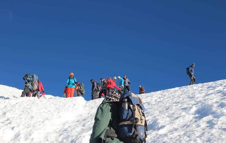 5 Days Climbing Mount Kenya via the Chogoria Sirimon Route