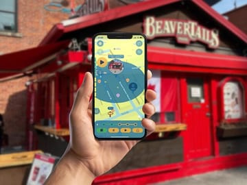 Ottawa The Wild Side GPS App Walking Tour Mobile Game