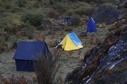 7 Day Jomolhari Base Camp Trek in Bhutan