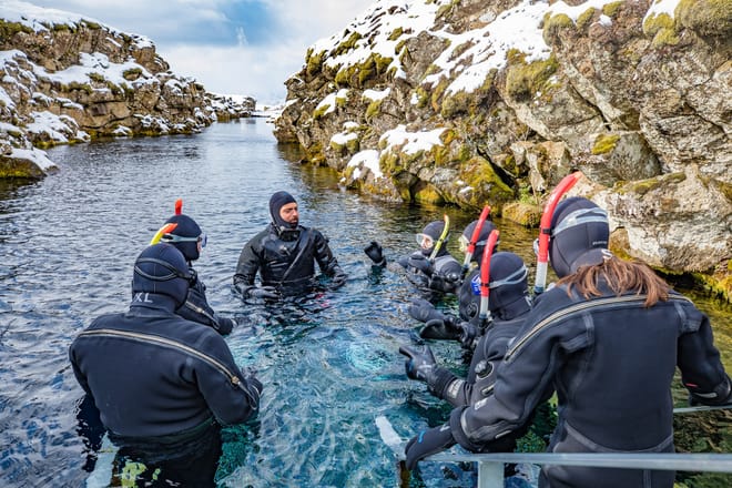 Snorkeling Silfra Group Tour