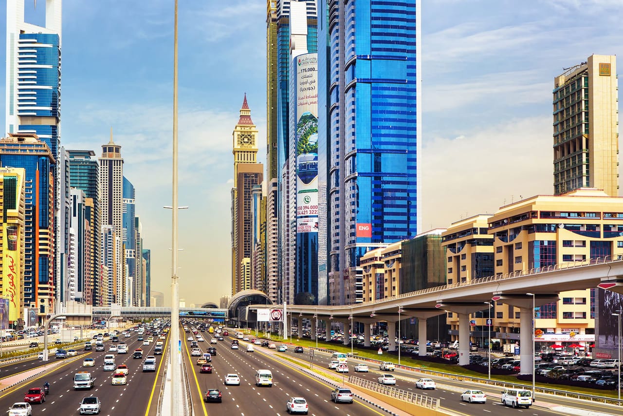 Stretch Limousine Panoramic City Tour of Dubai 3