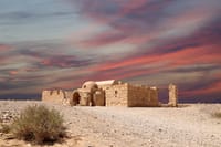Private Tour Desert Castles Eastern Jordan with Shaumari Wildlife & Azraq Wetland 7