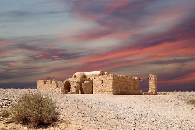 Private Tour Desert Castles Eastern Jordan with Shaumari Wildlife & Azraq Wetland 7