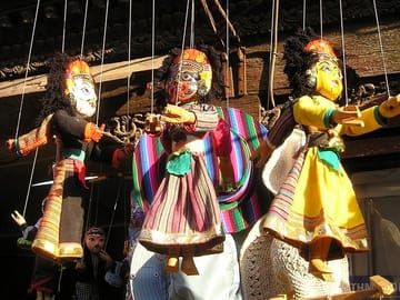 Walking Tour of Local Bazaars in Kathmandu with Guide