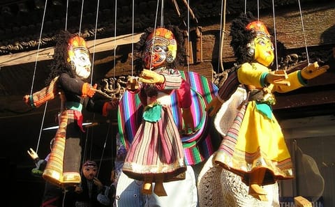 Walking Tour of Local Bazaars in Kathmandu with Guide