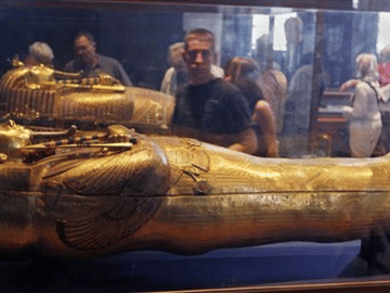 Cairo Tour: Egyptian Museum Visit and Sunset Felucca Ride