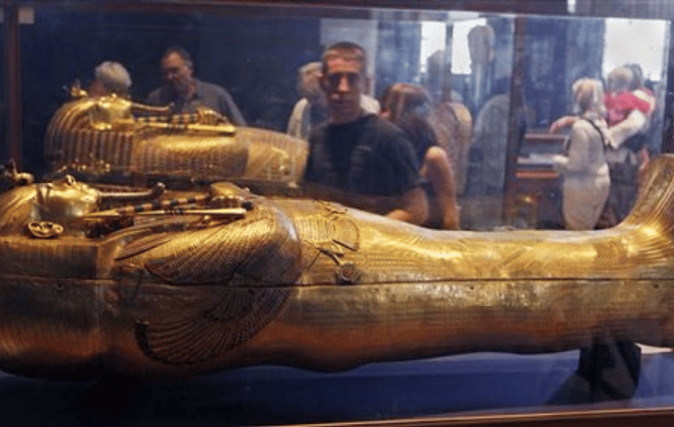 Cairo Tour: Egyptian Museum Visit and Sunset Felucca Ride