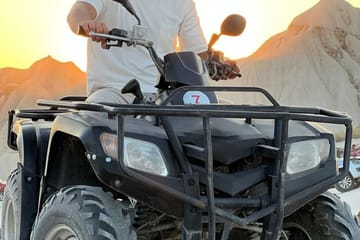 ATV Sunset Tour through Göreme and Love Valley in Cappadocia