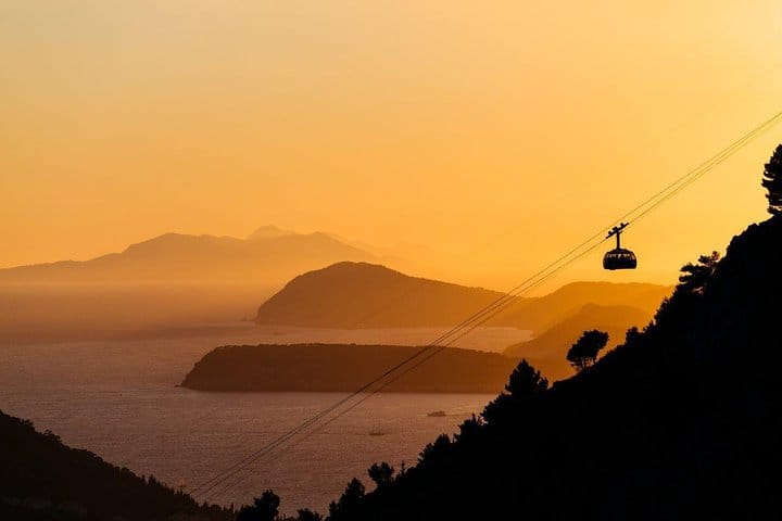 Dubrovnik Super Saver: Mt Srd Cable Car Ride plus Old Town and City Walls Ticket 5