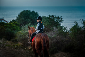 Horseback Riding – Tangier (Mountain & Sea)
