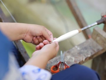Central Java Art and Craft Workshop at Bandongan Teaching Farm