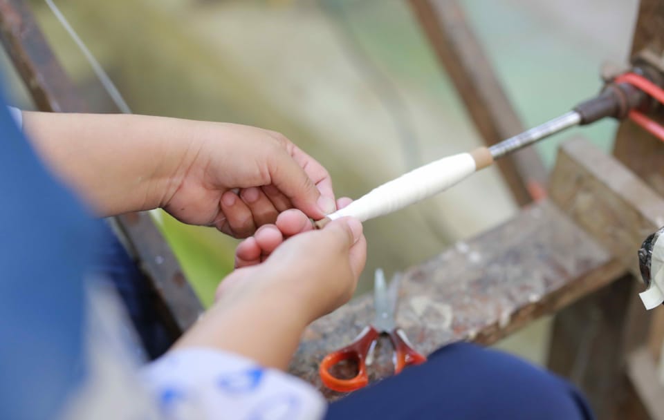 Central Java Art and Craft Workshop at Bandongan Teaching Farm