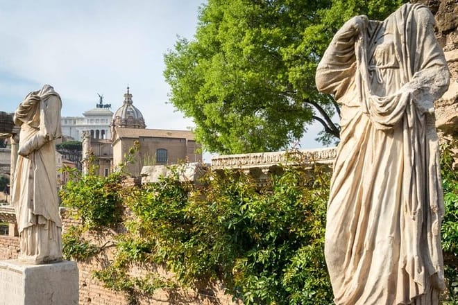Rome Colosseum and Ancient Rome Exclusive Private Guided Tour