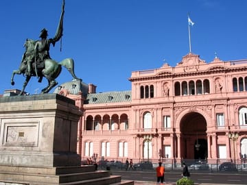 The Pink House (Casa Rosada)