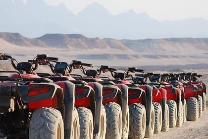 Desert Quad Bike Safari