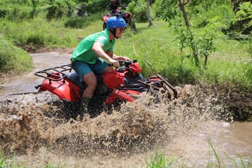 Bali Quad Bike Adventure Tour in Abiansemal with Transfers