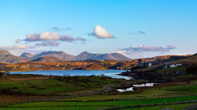 Cycling from Clifden. Galway. Self-guided.  2