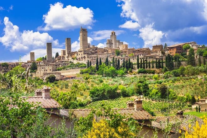 Full Day Private Pisa, Siena and San Gimignano Tour from Florence