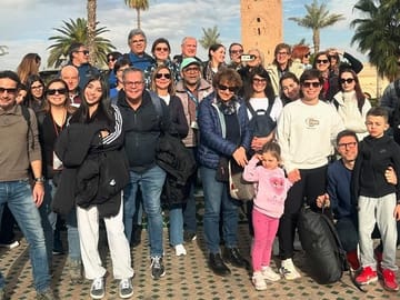 Private Marrakech Day Trip with Camel Ride From Casablanca