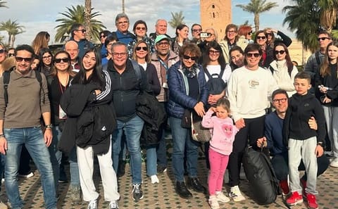 Private Marrakech Day Trip with Camel Ride From Casablanca
