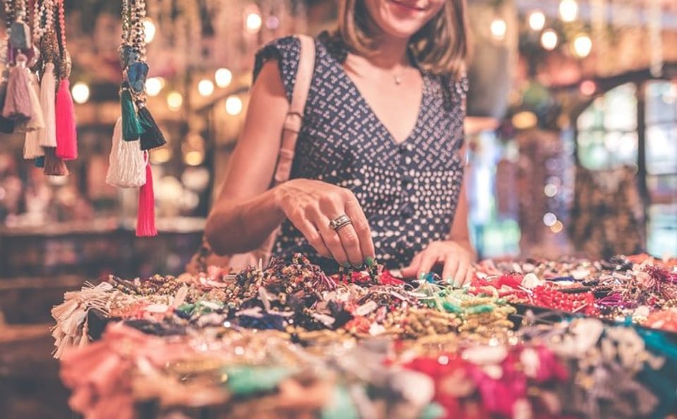 Delhi Local Street Shopping Tour