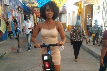 Segway Tour of Cartagena's Walled City and Getsemaní