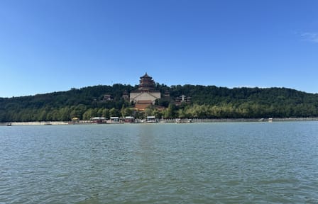 Day Trip to Mutianyu Great Wall and Summer Palace in Beijing